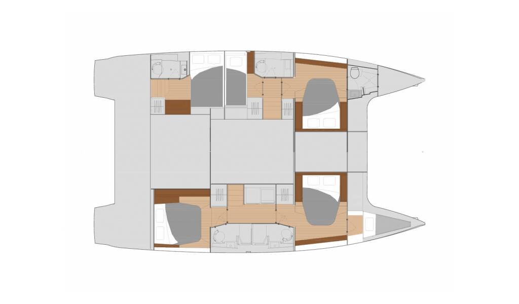 Fountaine Pajot Saona 47 Quintet DreamCatcher