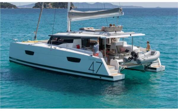 Fountaine Pajot Saona 47 Sun and Stars