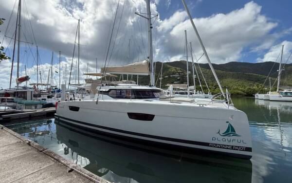Fountaine Pajot Tanna 47 Maestro Playful
