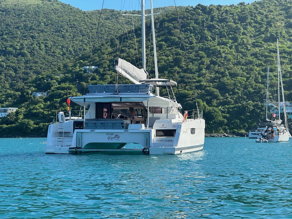 Fountaine Pajot Tanna 47 Feeling Knotty