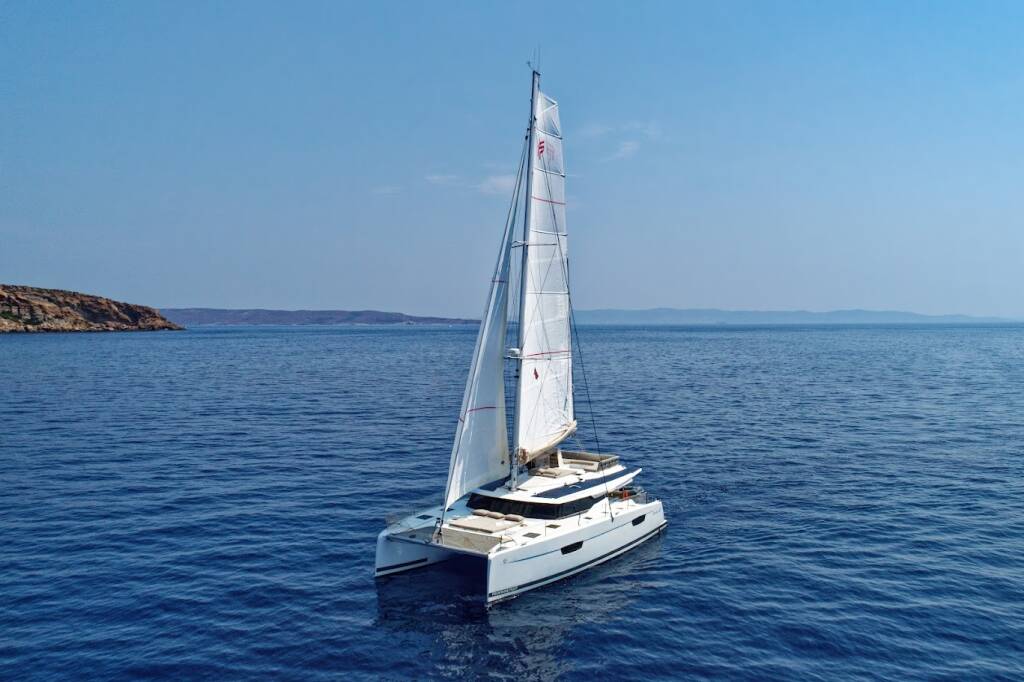 Fountaine Pajot Tanna 47 Helidoni