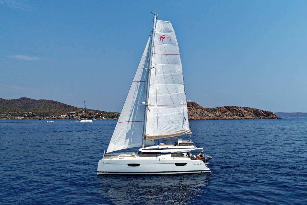 Fountaine Pajot Tanna 47 Helidoni