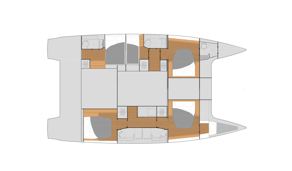 Fountaine Pajot Tanna 47 Helidoni