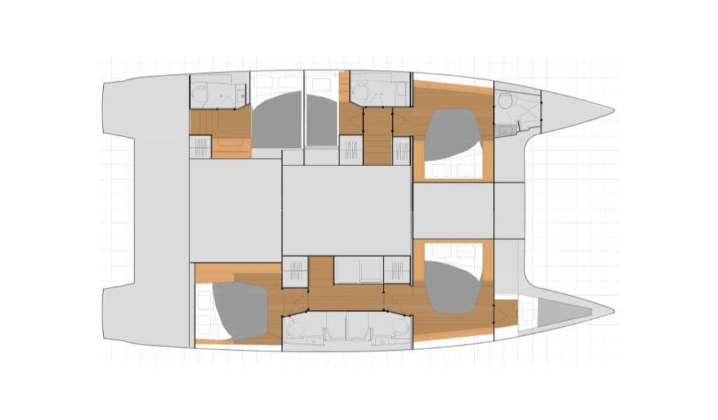 Fountaine Pajot Tanna 47 Smart Way