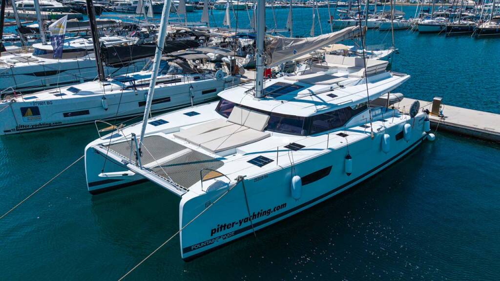 Fountaine Pajot Tanna 47 Prinz Eugen