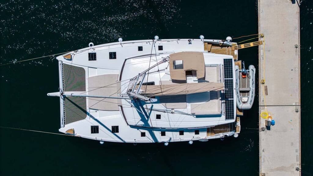 Fountaine Pajot Tanna 47 Prinz Eugen