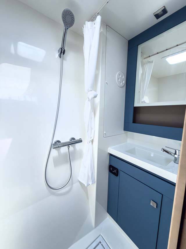 Fountaine Pajot Tanna 47 Prinz Eugen