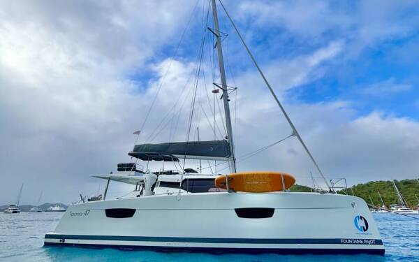 Fountaine Pajot Tanna 47 Blue Vibes