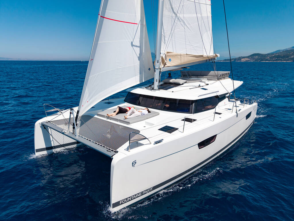 Fountaine Pajot Tanna 47 Smeralda