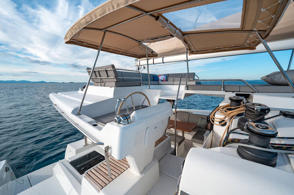 Fountaine Pajot Tanna 47 Smeralda