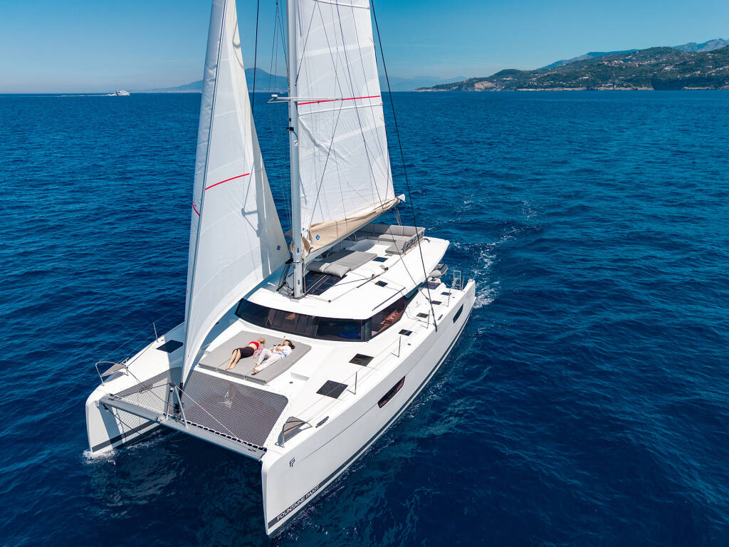 Fountaine Pajot Tanna 47 Smeralda