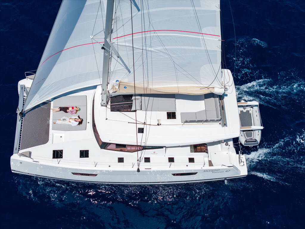 Fountaine Pajot Tanna 47 Smeralda