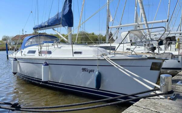 Hanse 315 Mizar
