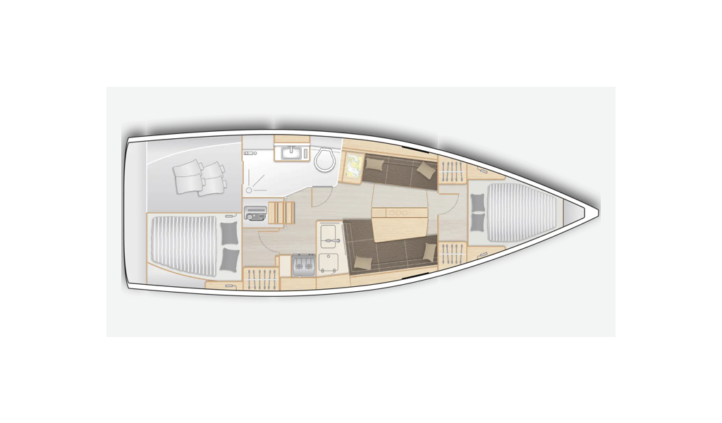 Hanse 348 Monsoon