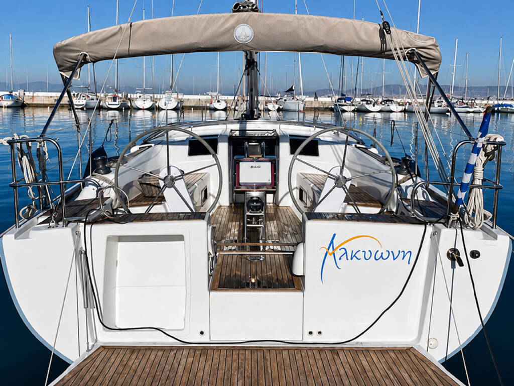 Hanse 385 Alkyoni