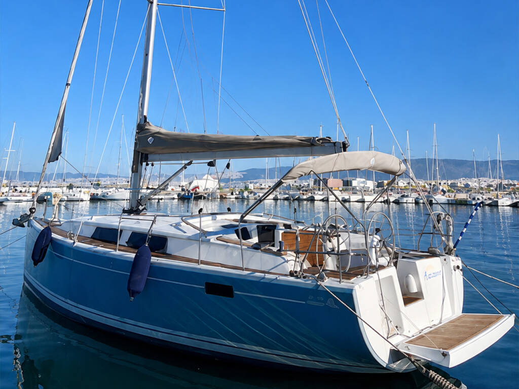 Hanse 385 Alkyoni