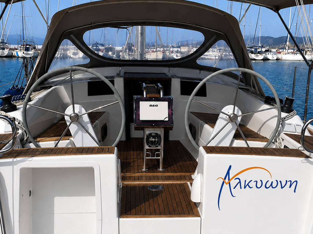 Hanse 385 Alkyoni