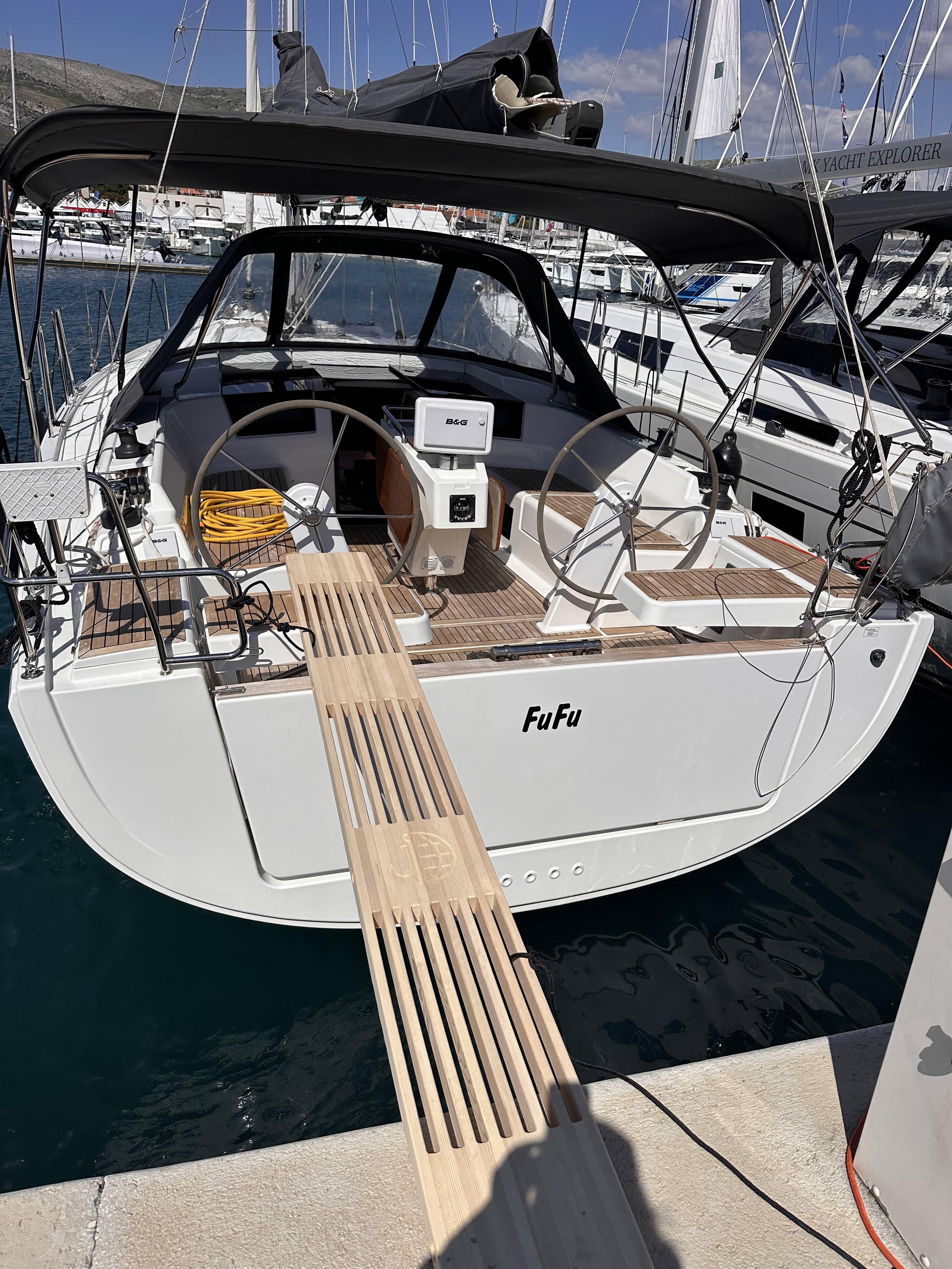 Hanse 388 FuFu