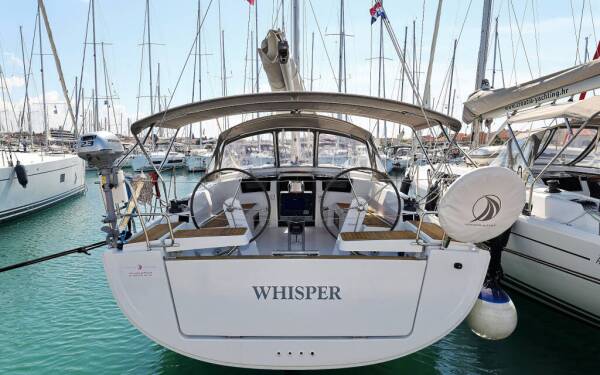 Hanse 388 Whisper