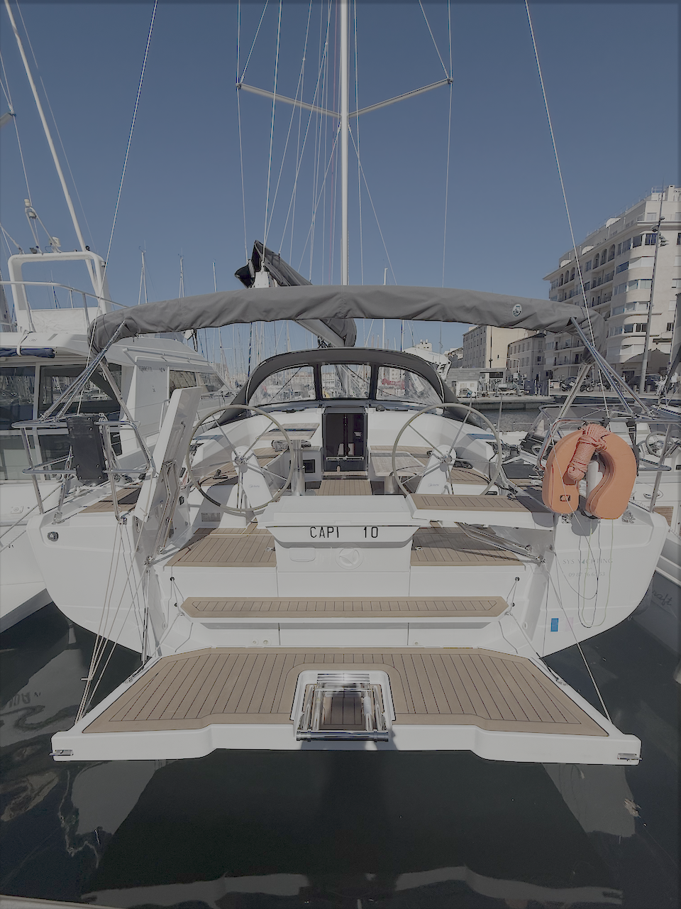 Hanse 410 Capi'10