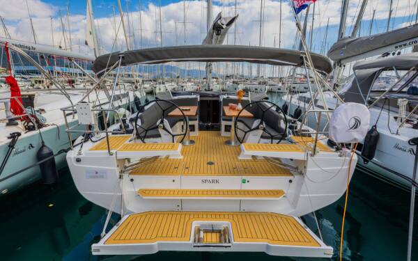 Hanse 410 Spark