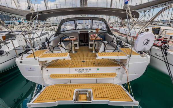 Hanse 410 Catch me if you can