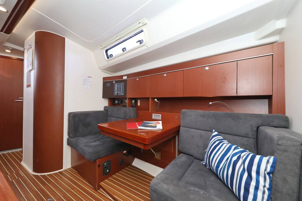 Hanse 415 take a break