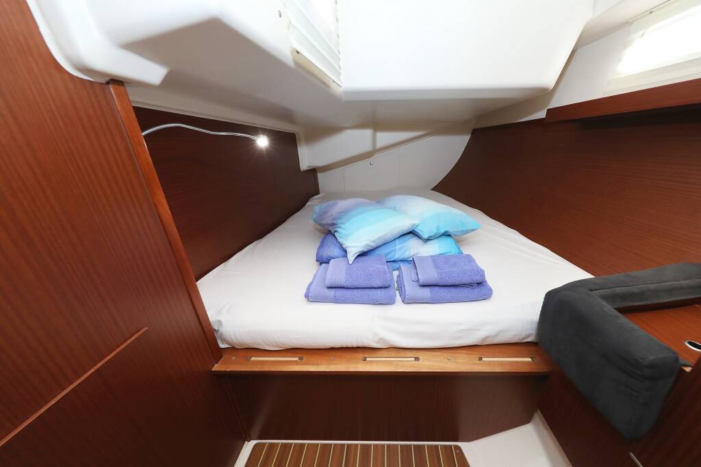 Hanse 415 take a break