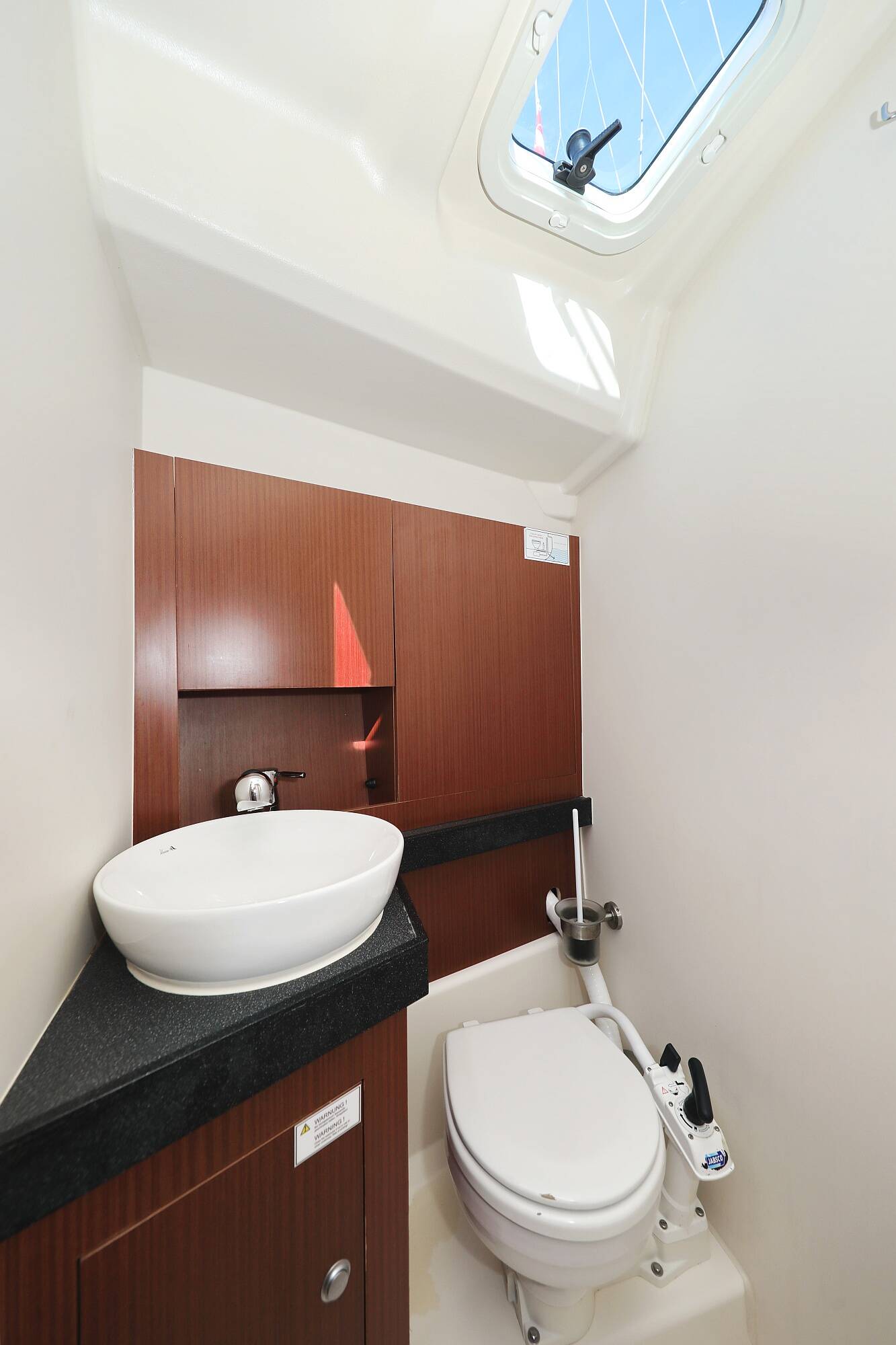 Hanse 415 take a break