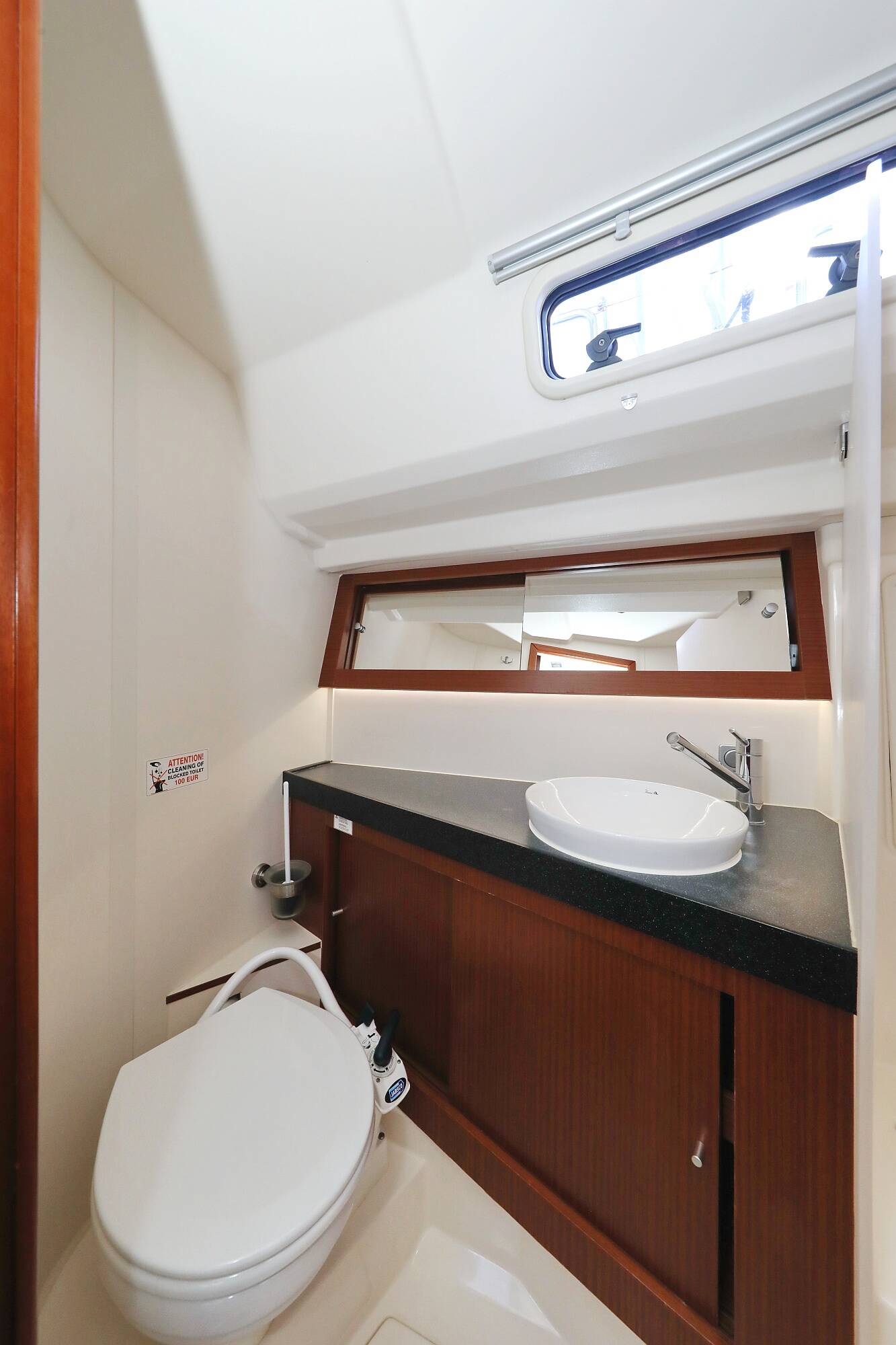 Hanse 415 take a break