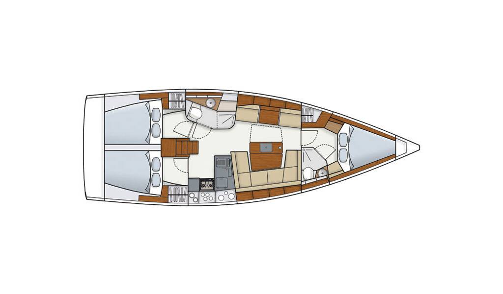 Hanse 415 Pretty Woman