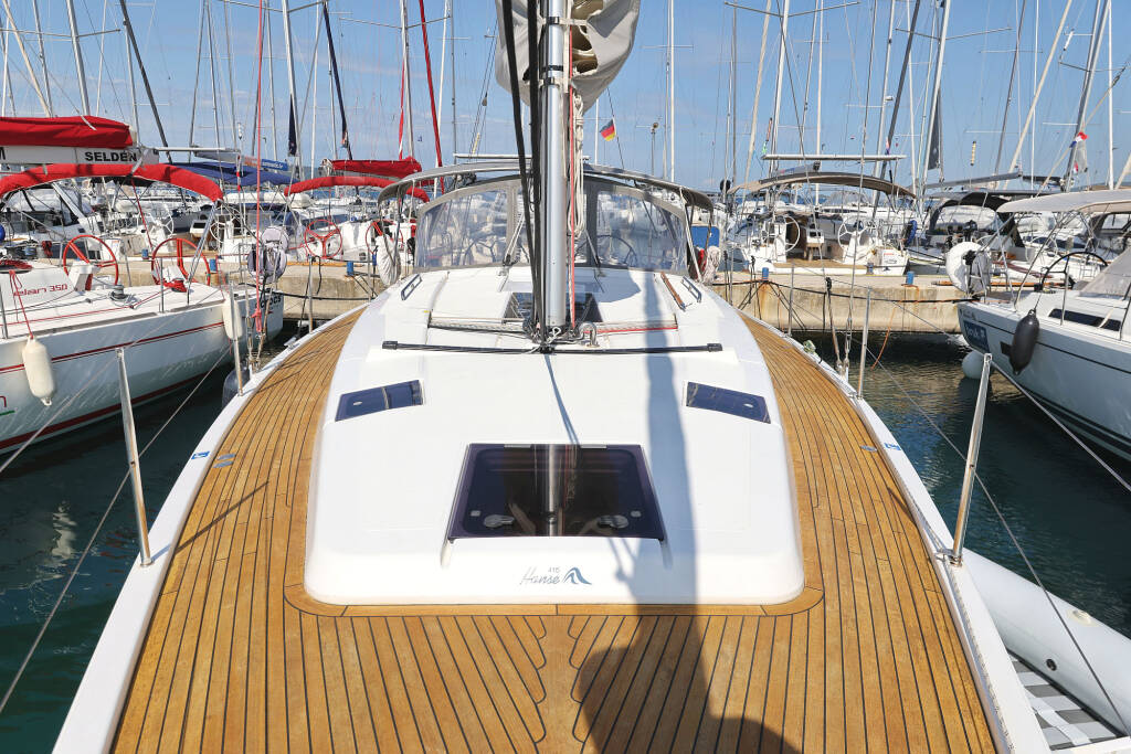 Hanse 415 Pretty Woman