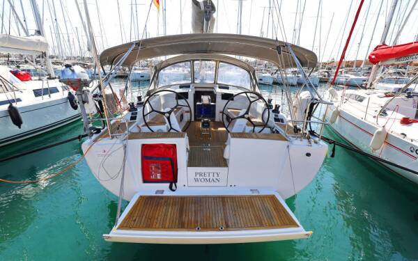 Hanse 415 Pretty Woman