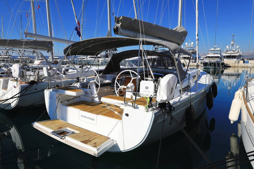 Hanse 418 Alexander