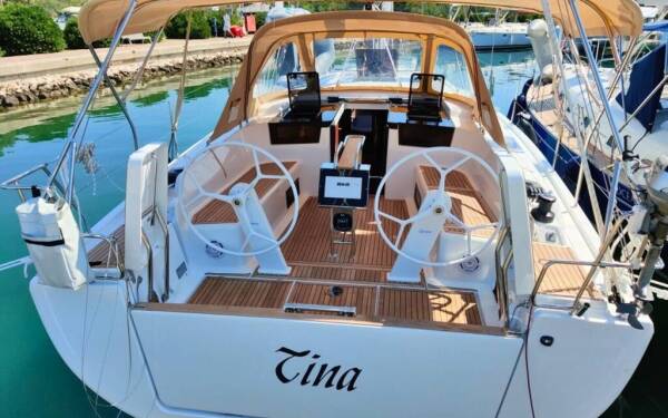 Hanse 418 Tina