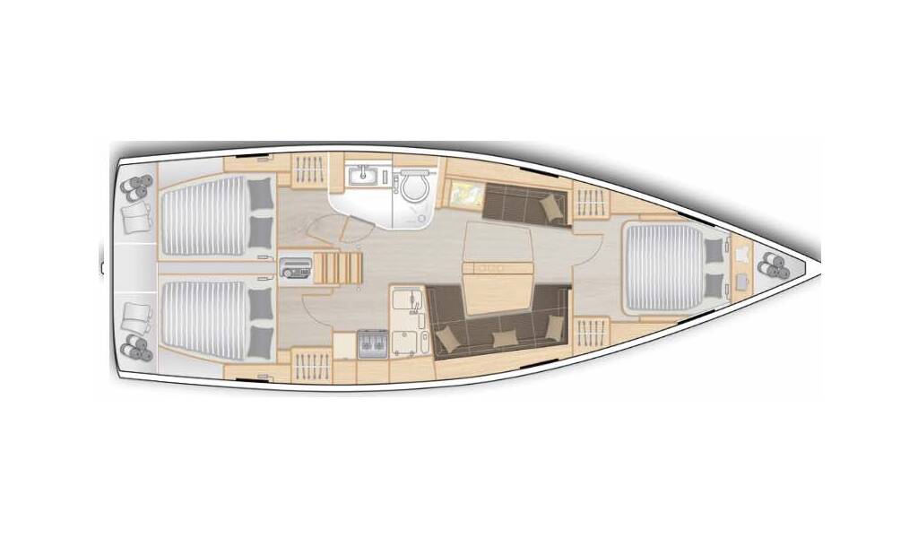 Hanse 418 L'epaulard III