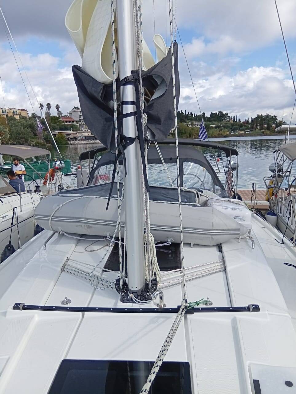 Hanse 418 Eleni