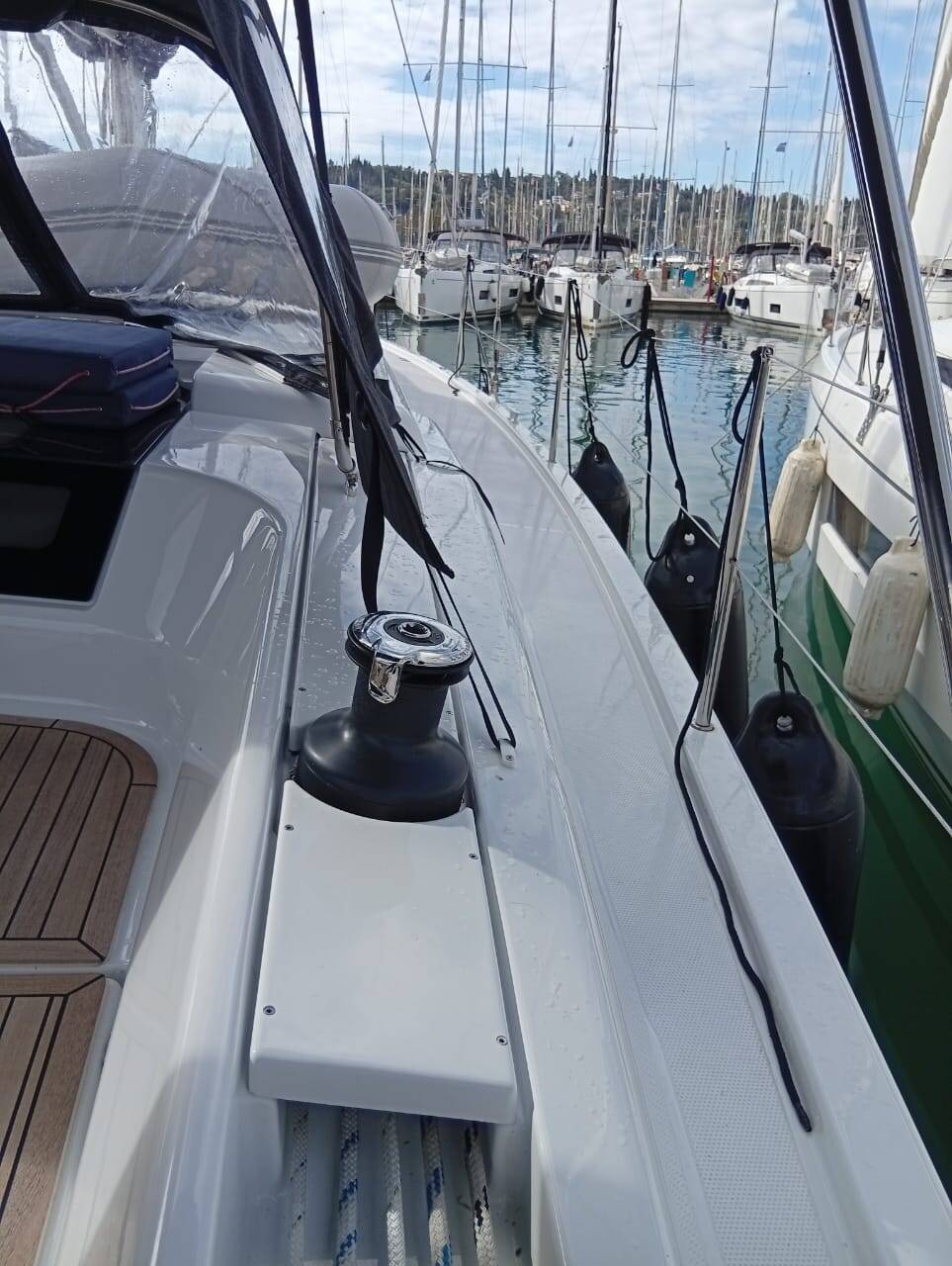 Hanse 418 Eleni
