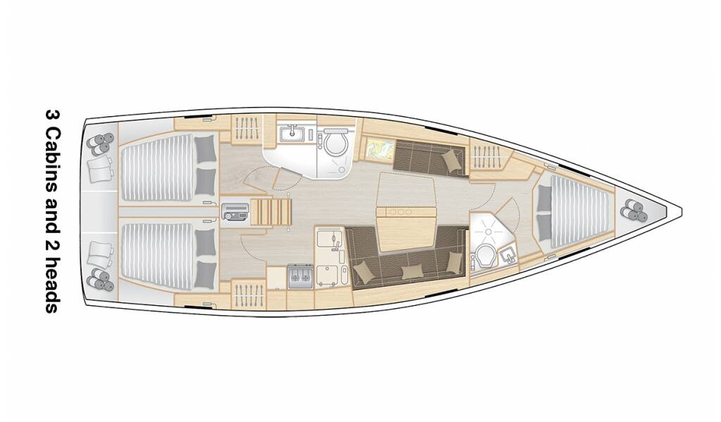 Hanse 418 Calliope