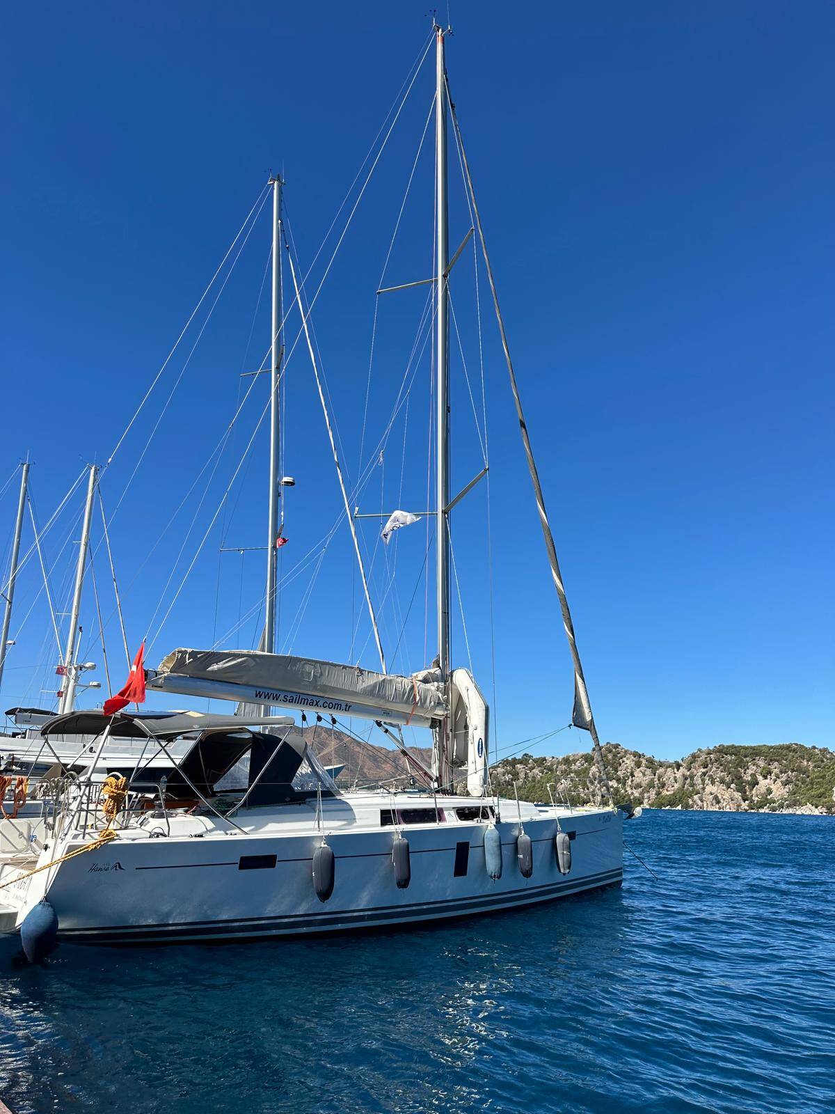 Hanse 445 Juana