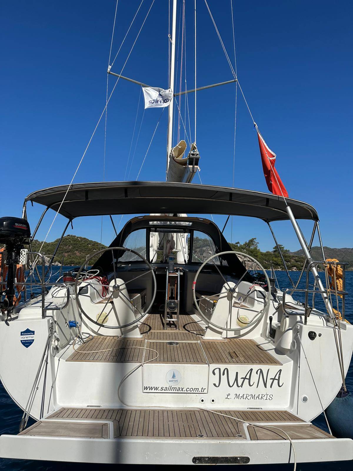 Hanse 445 Juana