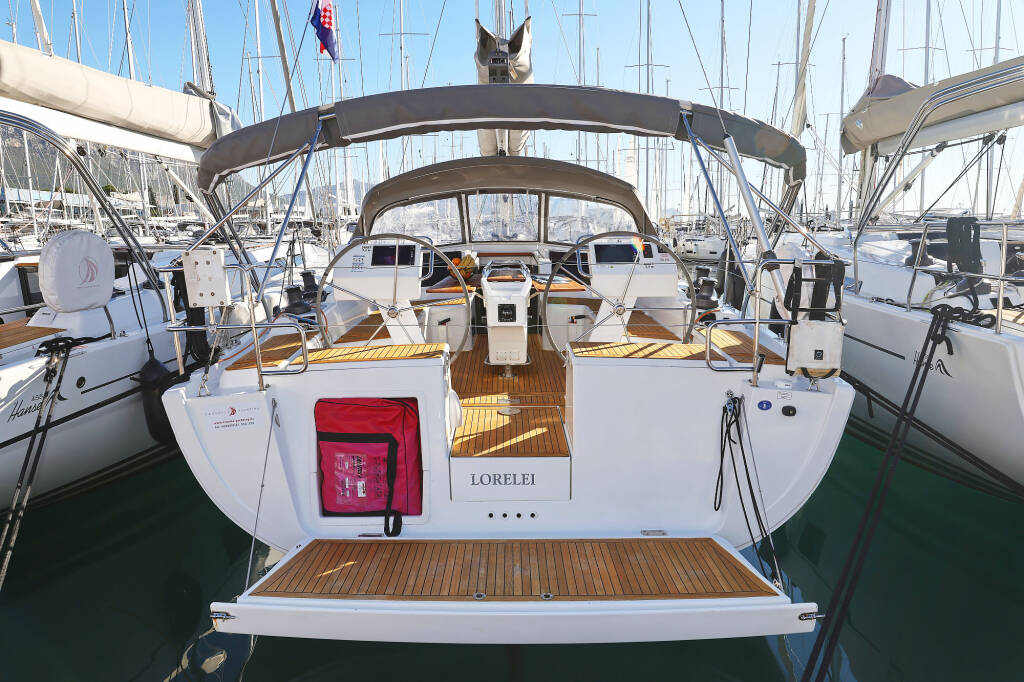 Hanse 455 Lorelei