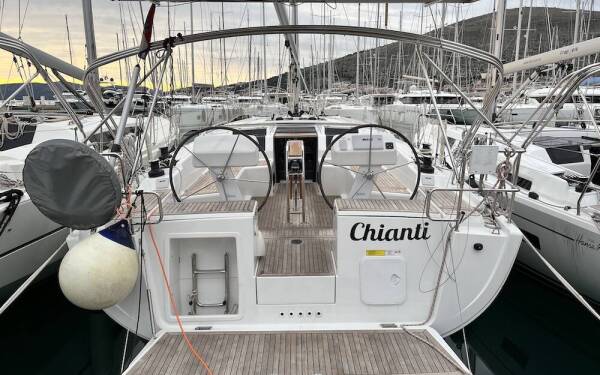 Hanse 458 Chianti