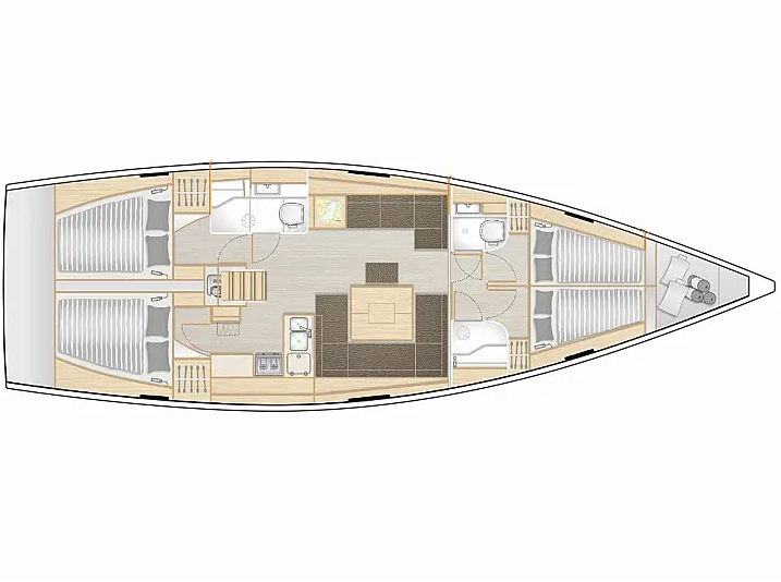 Hanse 458 FoxTrot
