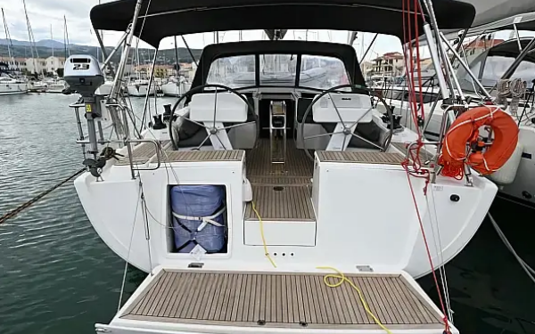 Hanse 458 FoxTrot