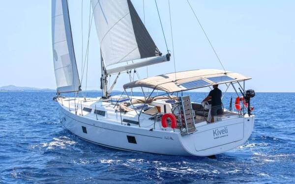 Hanse 458 Kiveli