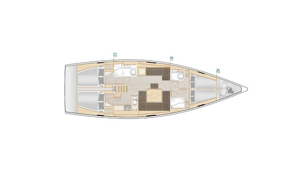 Hanse 458 Adagio
