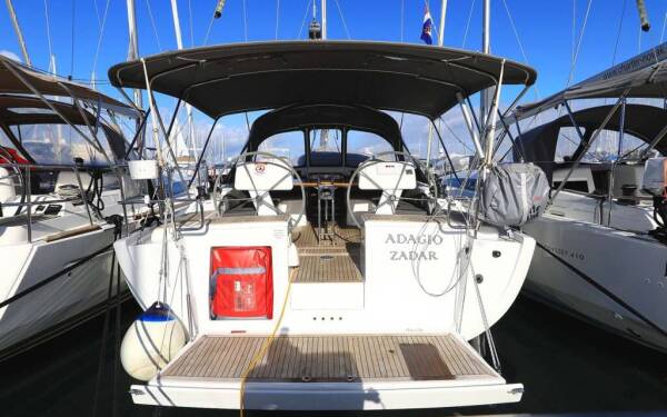Hanse 458 Adagio