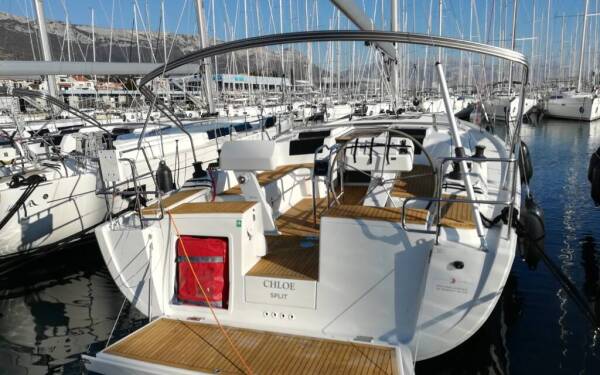 Hanse 458 Chloe