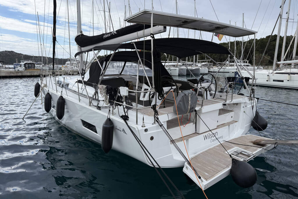 Hanse 460 Wilson